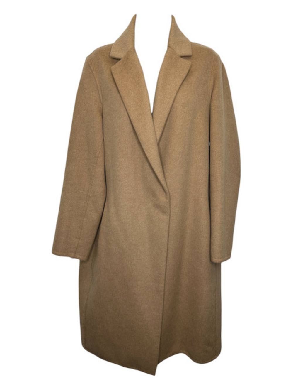 Vince Wool-Blend Camel Coat